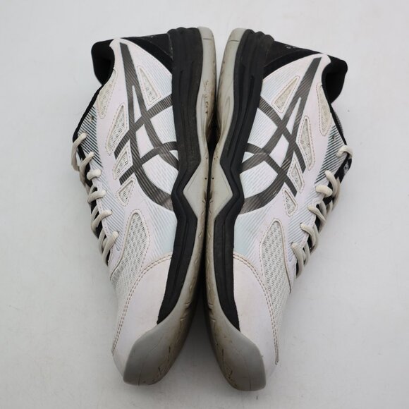 Asics Upcourt 5 Volleyball Men's Size 11.5 White 
 Athletic Sneakers 1071A086 - Picture 7 of 11